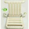 Foldable Wall Mounted ABS Shower Chair Medical Equipment